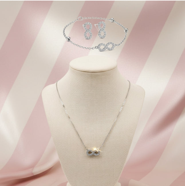 Parure infinity