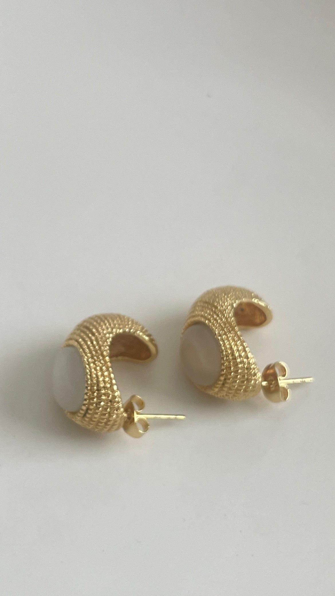 Boucle d’oreille safir
