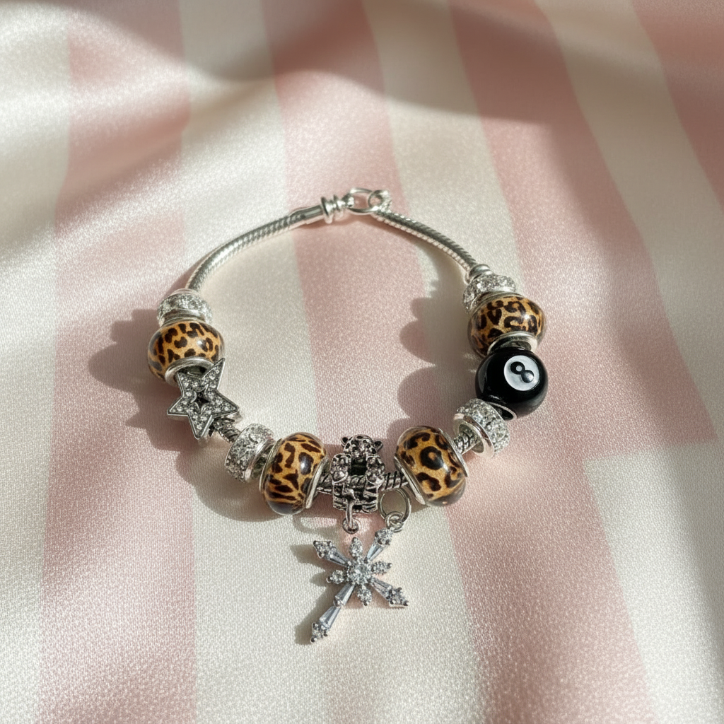 Bracelet breloque Léo