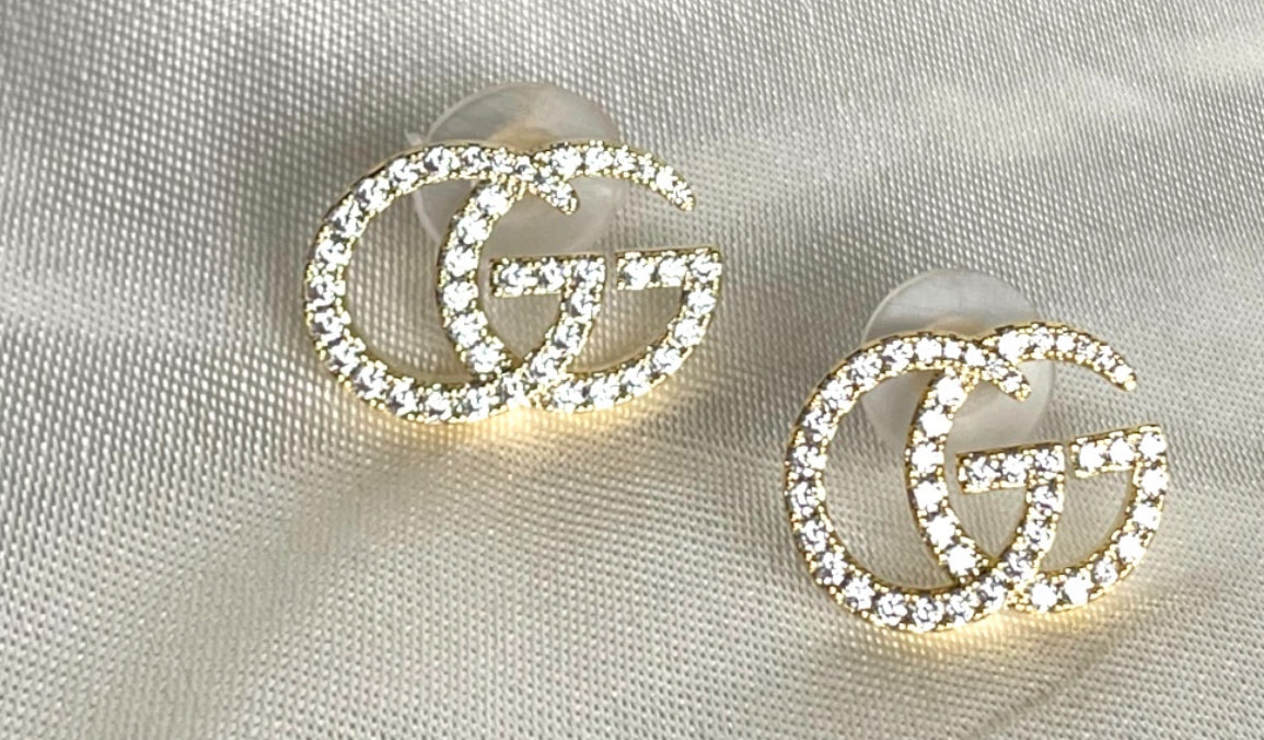 Boucles d’oreilles .Gloria