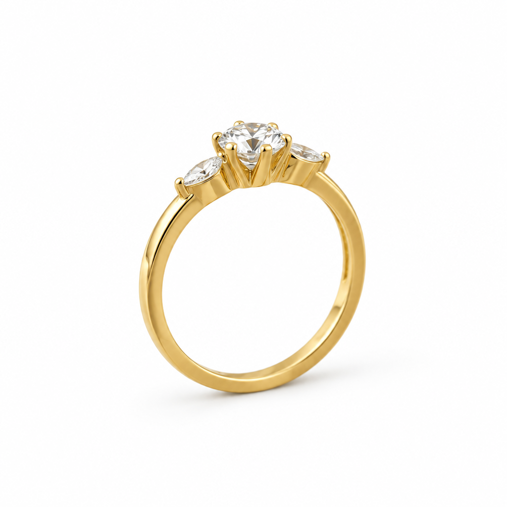 Bague Marie - fond blanc 1
