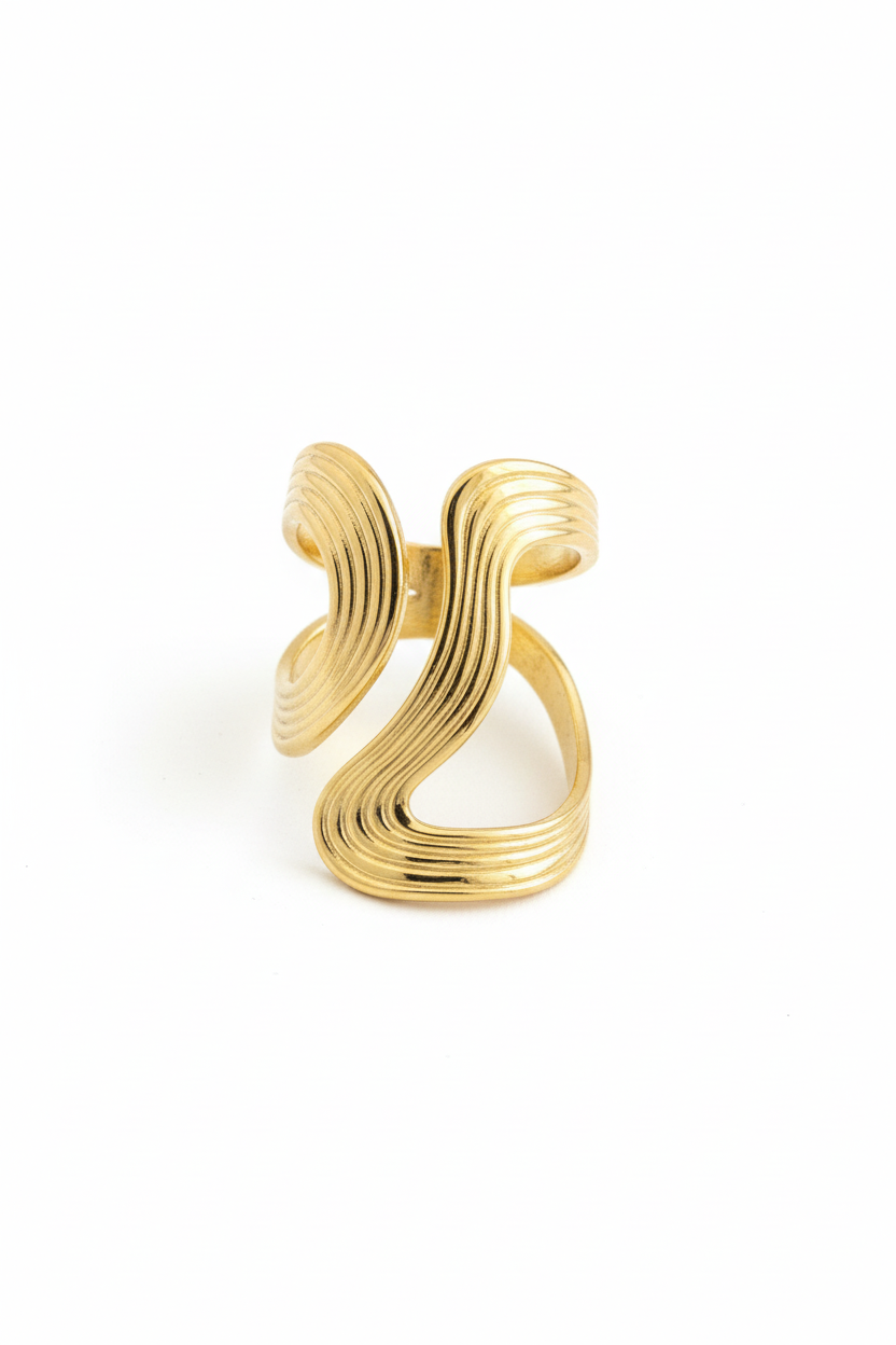 Bague Nathalie - fond blanc vertical