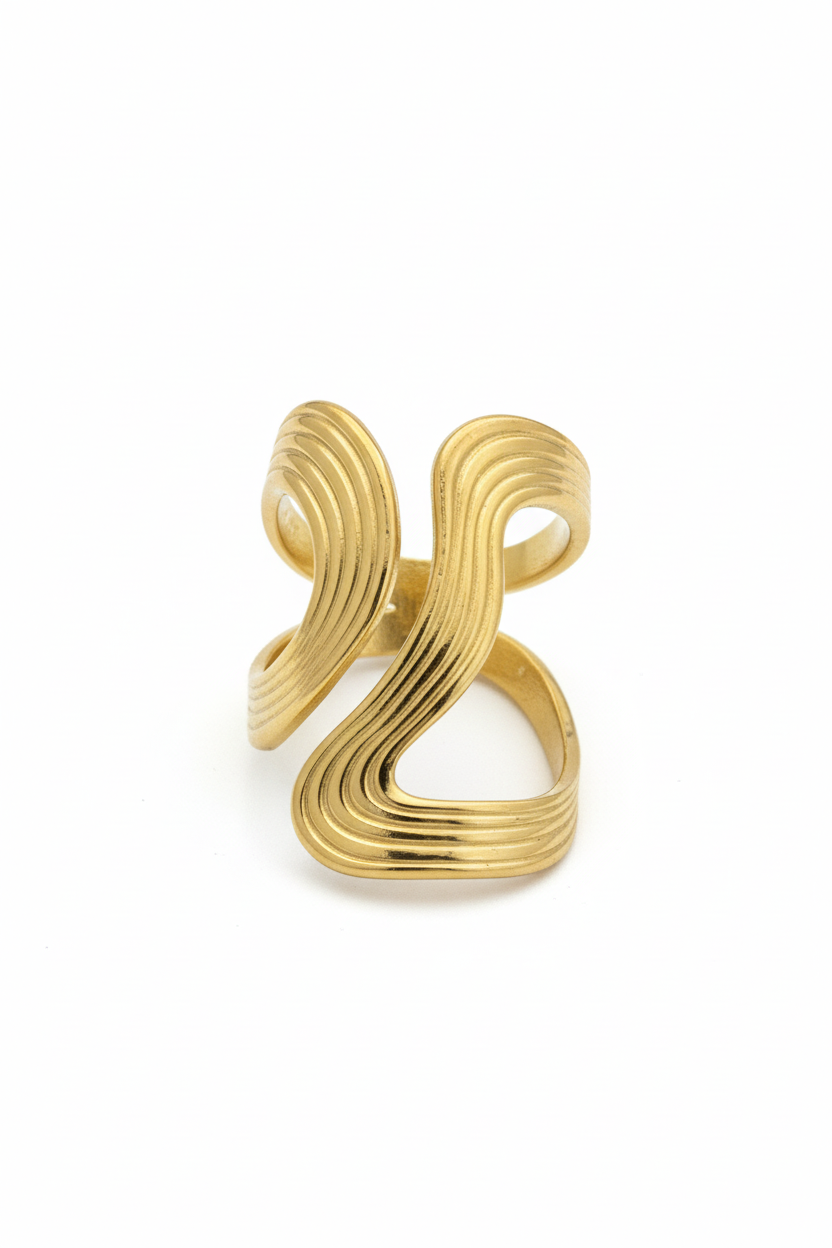 Bague Nathalie - vue 2 - fond blanc