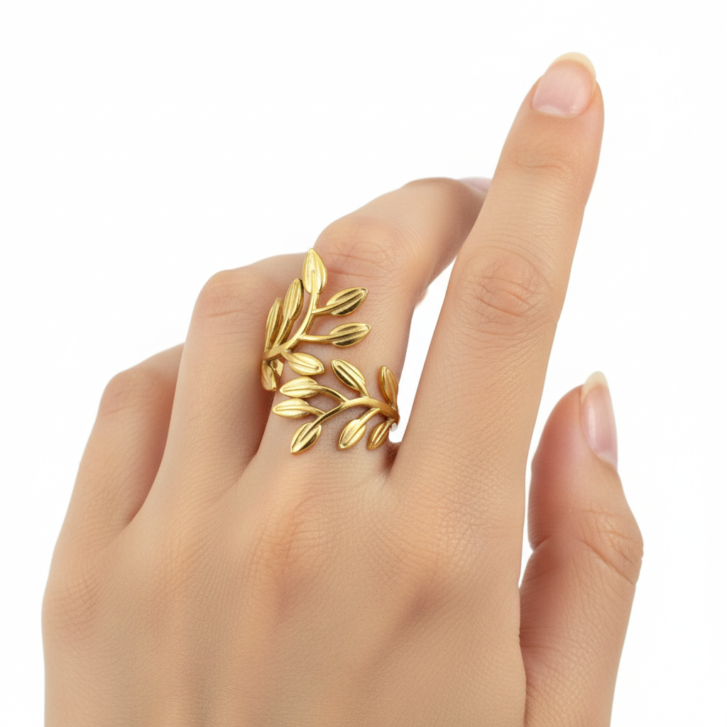 Bague Pamela portée - vue 1