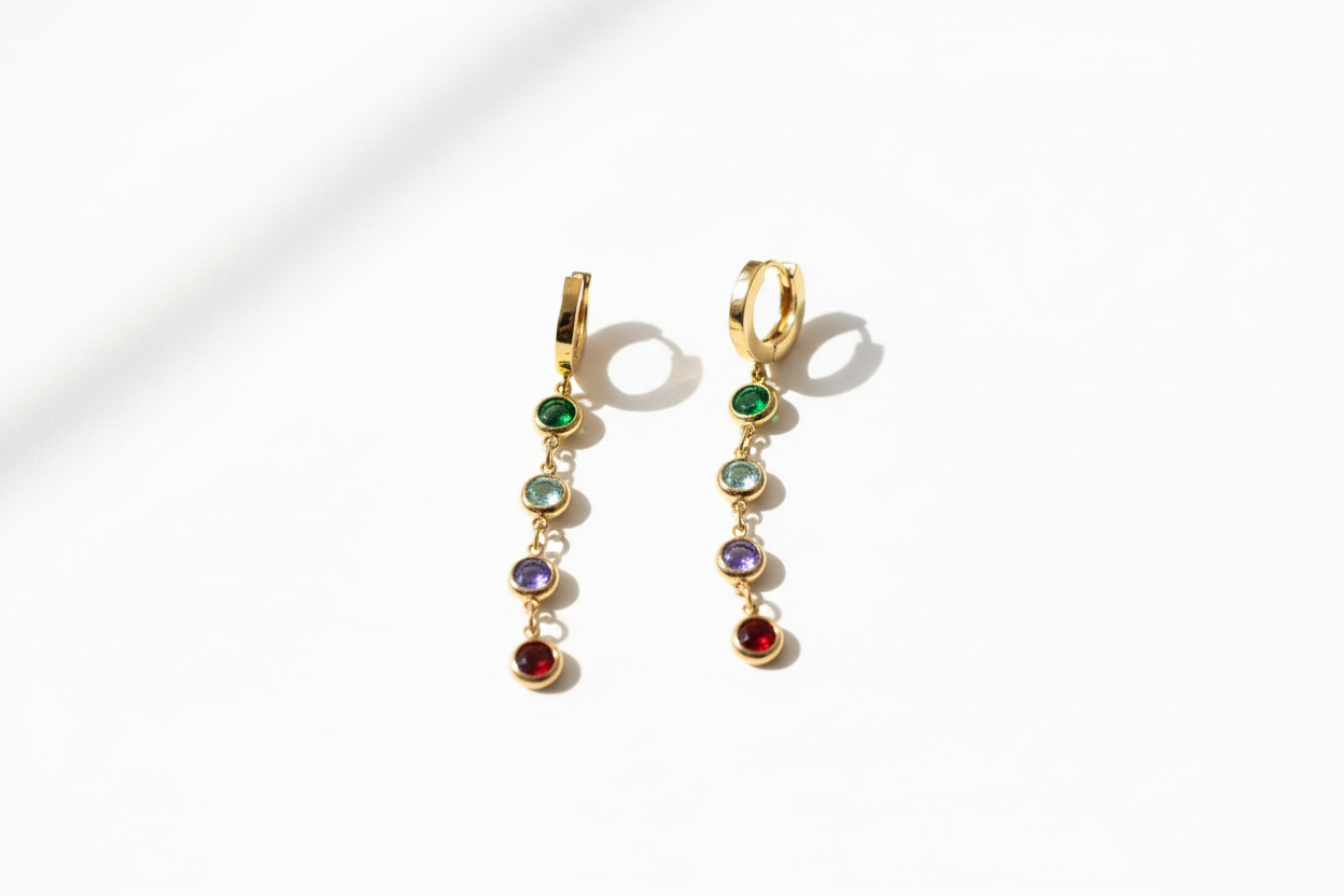 Boucles d'oreilles 2