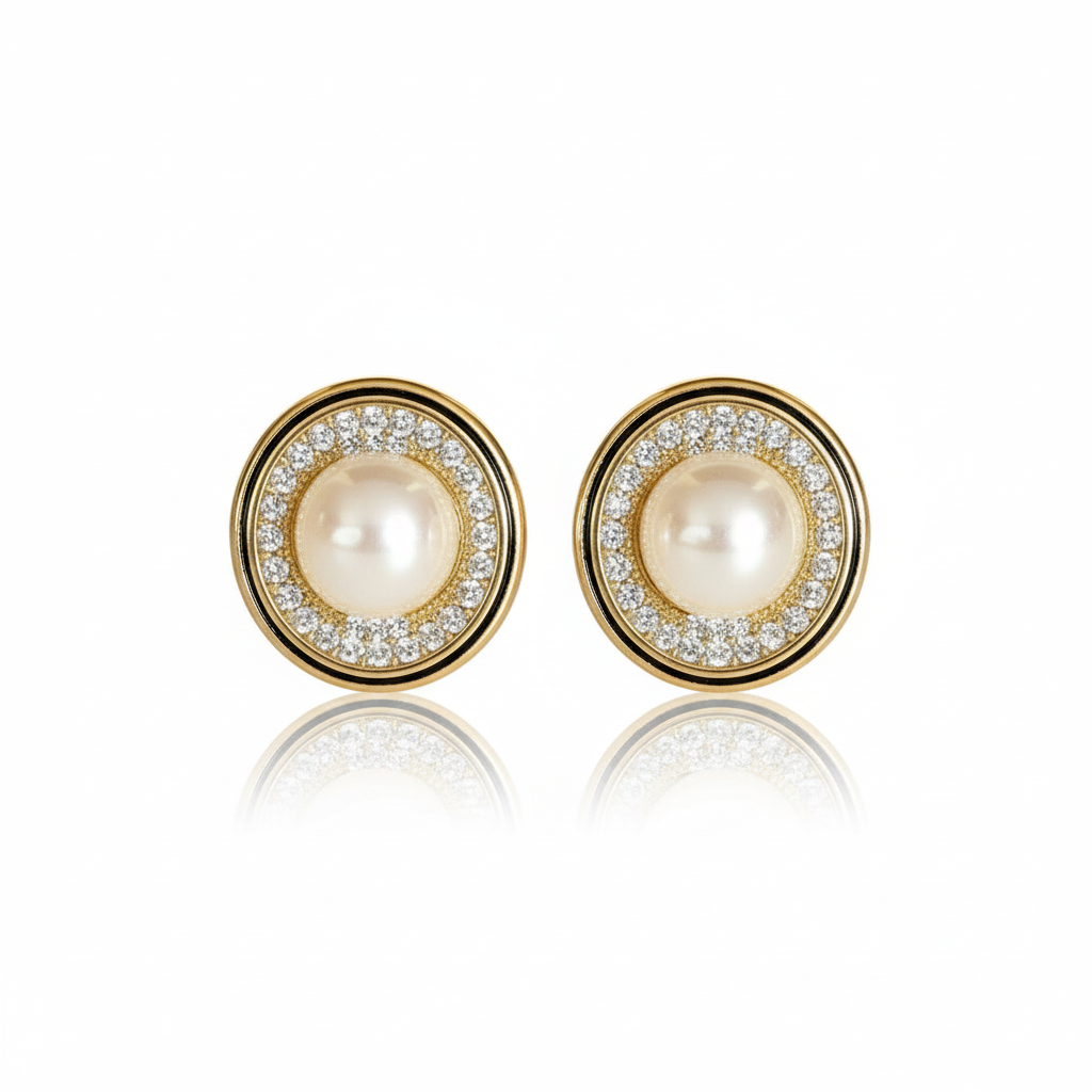Boucles d'oreilles Armine - La paire