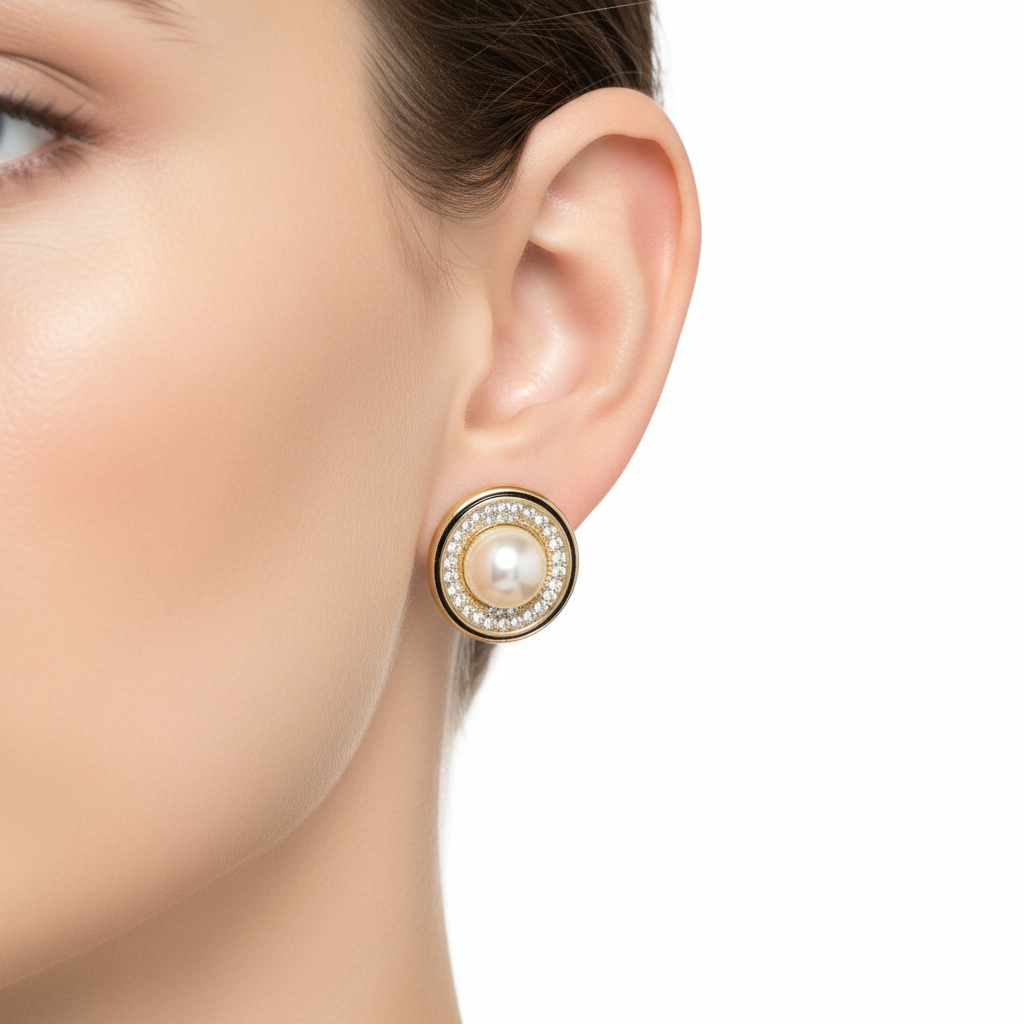 Boucles d'oreilles Armine - Les deux portées