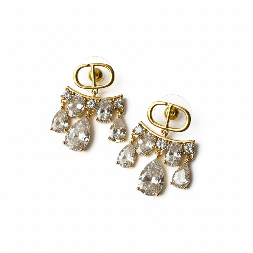 Boucles d'oreilles Charlotte - Vue libre