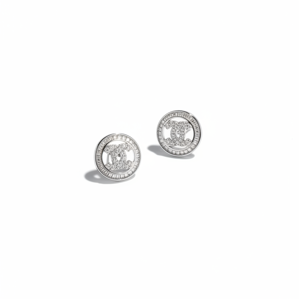 Boucles d'oreilles Cocon - Photo 1 fond blanc