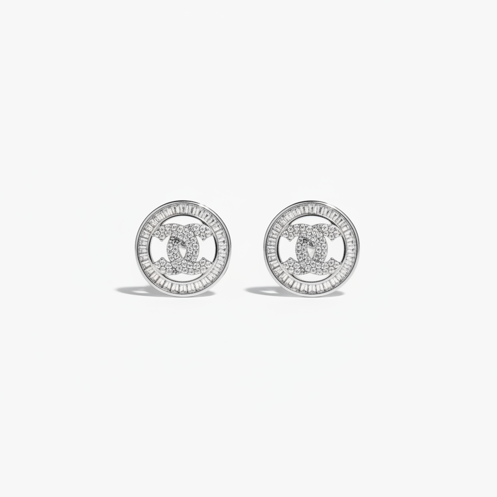 Boucles d'oreilles Cocon - Photo 2 fond blanc