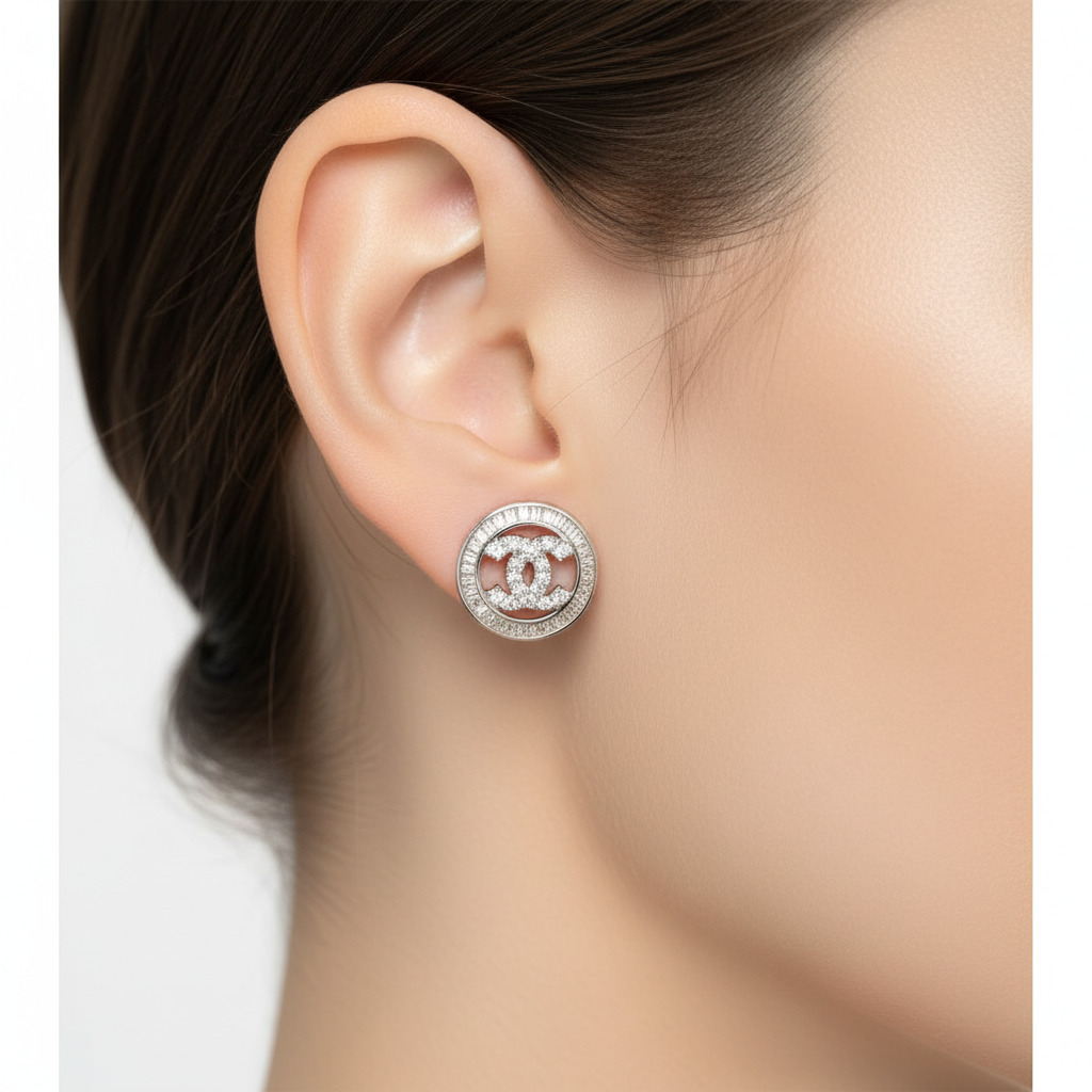 Boucles d'oreilles Cocon - Portées vue 1