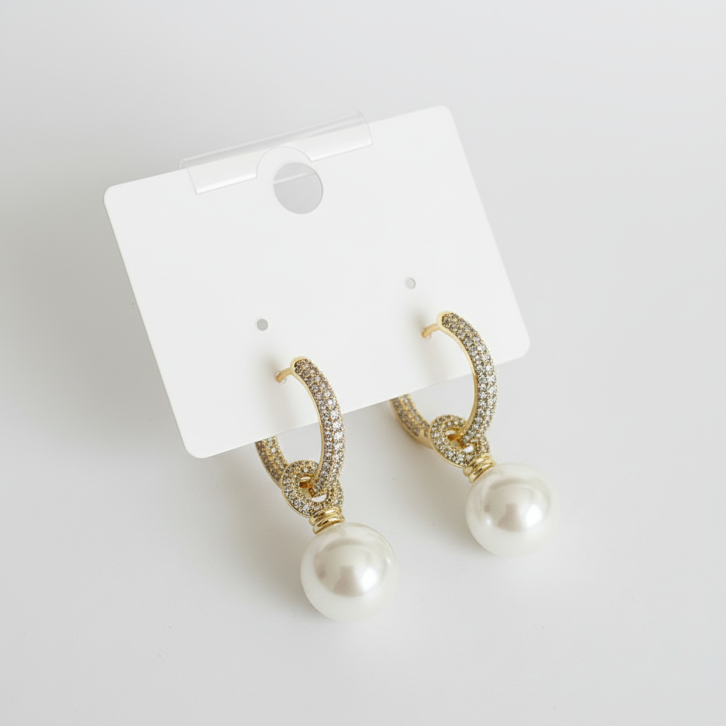 Boucles d'oreilles Lisa - Sur carte