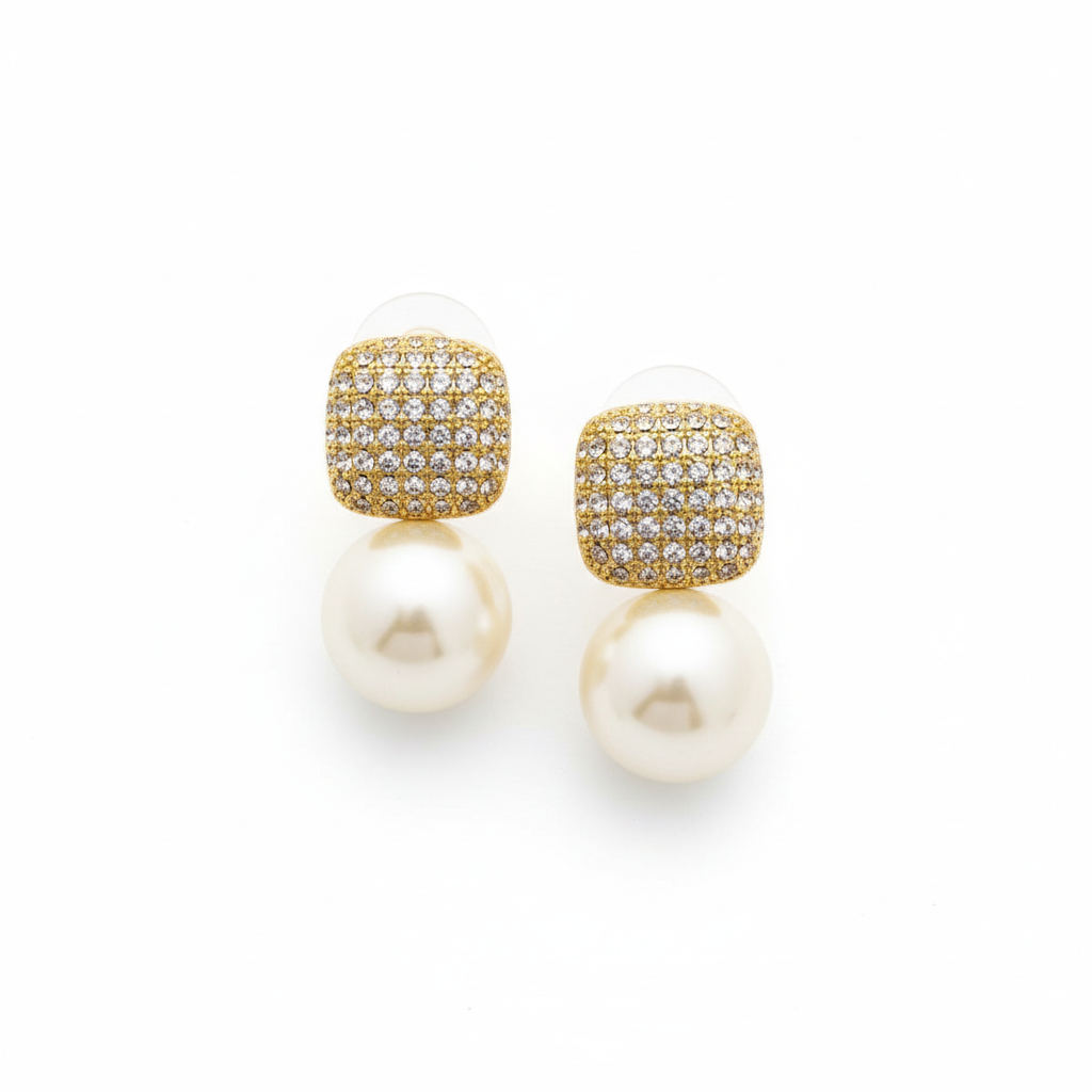 Boucles d'oreilles Lisa - vue 1