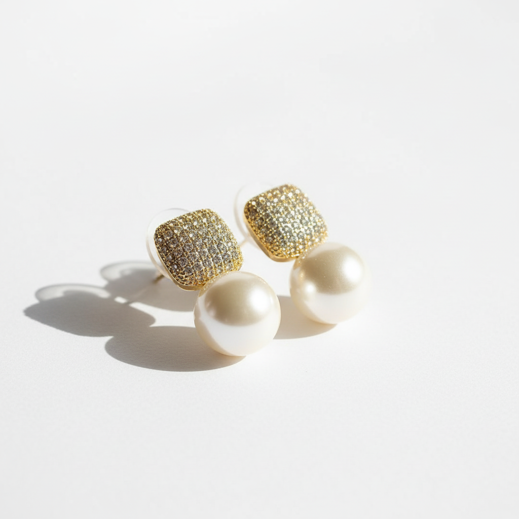 Boucles d'oreilles Lisa - vue 2
