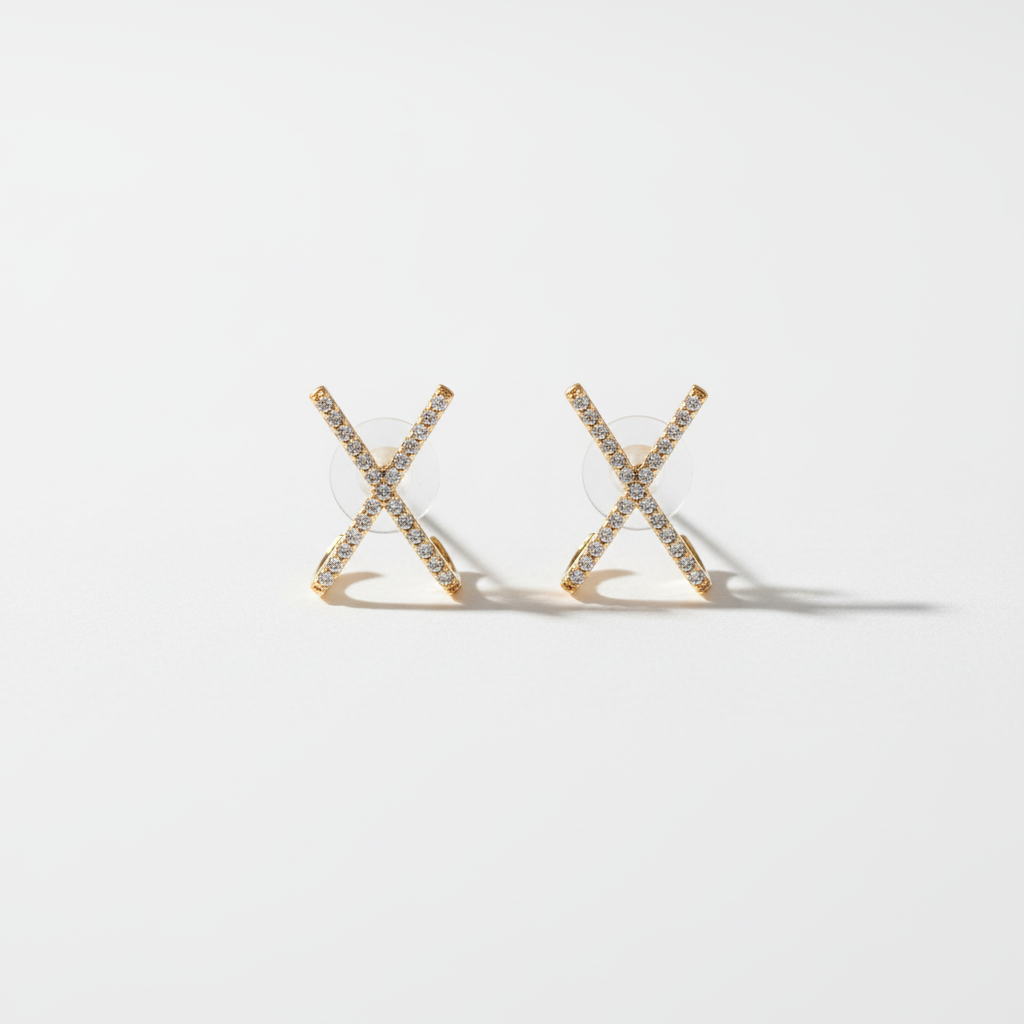 Boucles d'oreilles Xenia fine - Vue 1