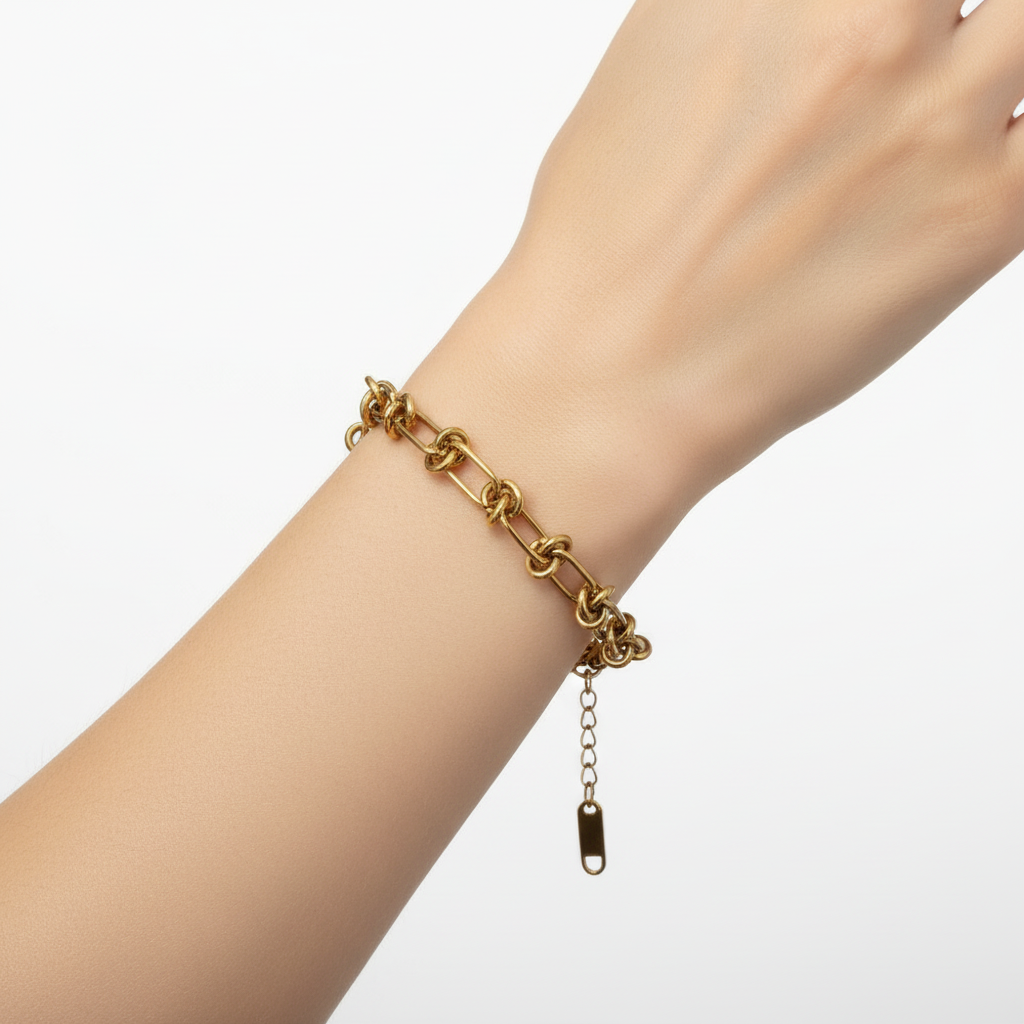 Bracelet Ariel porté - Vue complète