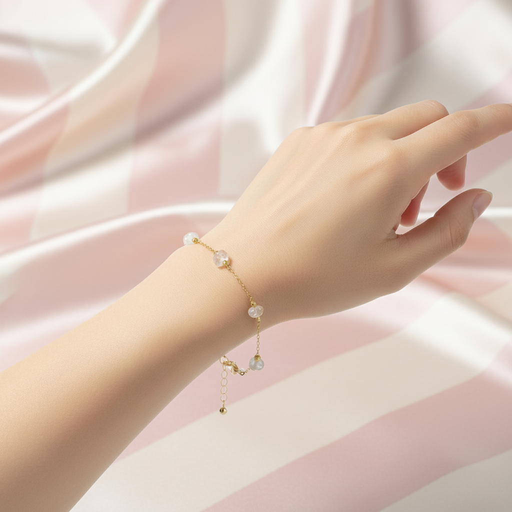 Bracelet au poignet