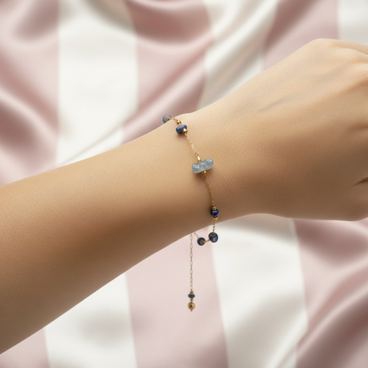Bracelet au poignet