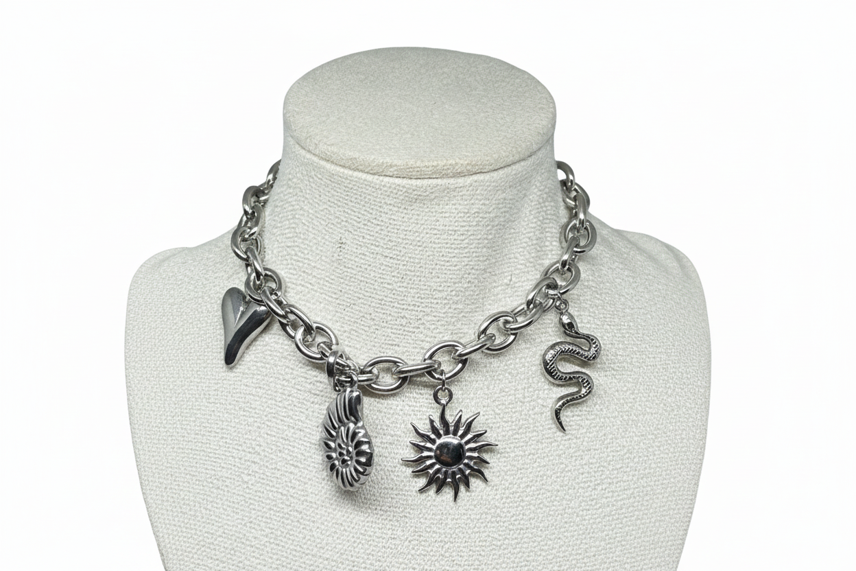 Bracelet céleste fond blanc