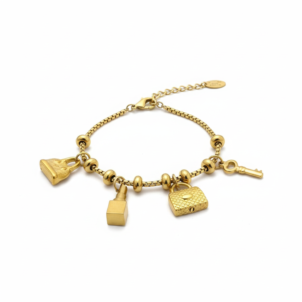 Bracelet cadenas - Vue complète