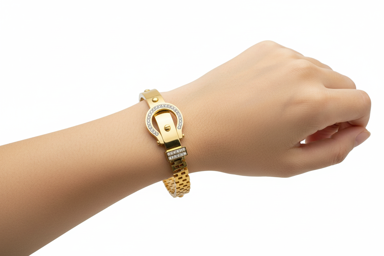 Bracelet Cavalier sur poignet vue 1