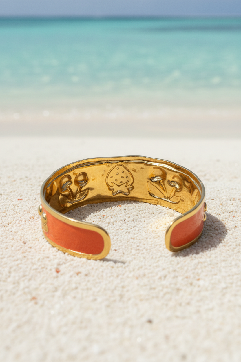 Bracelet Corail – Dos