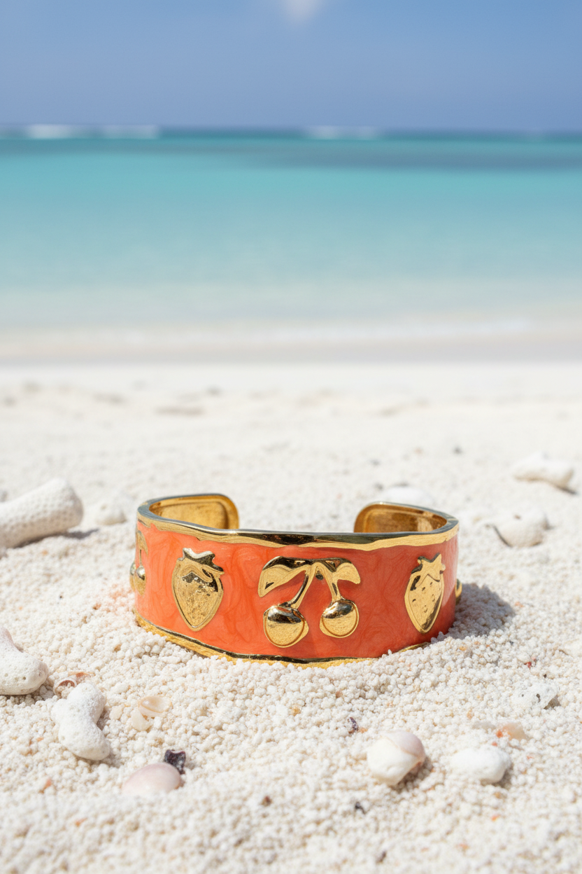 Bracelet Corail – Face