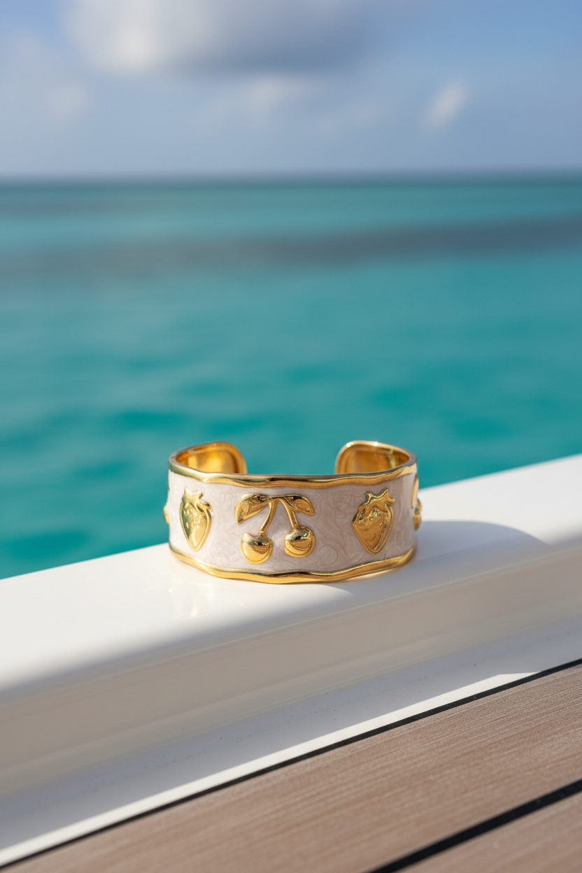 Bracelet Crème – Yacht