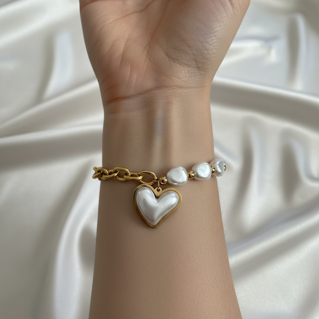 Bracelet de face sur poignet