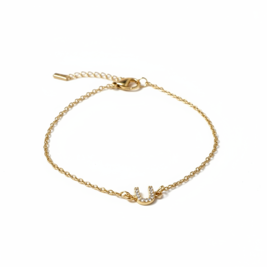 Bracelet Fer à Cheval fond blanc