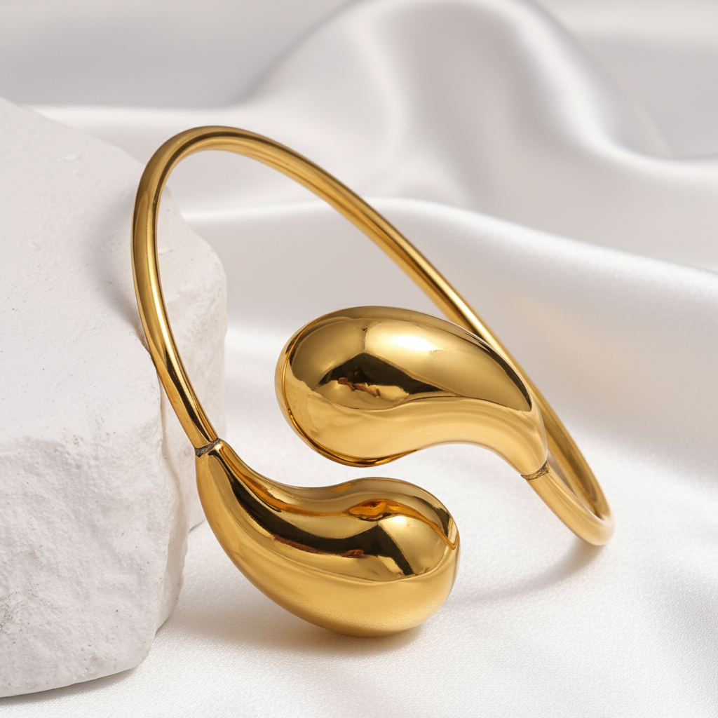 Bracelet fond soie blanche 2