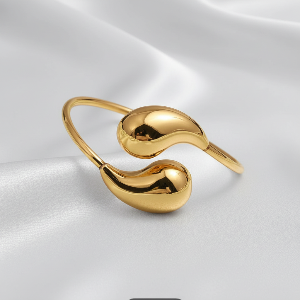 Bracelet fond soie blanche 3