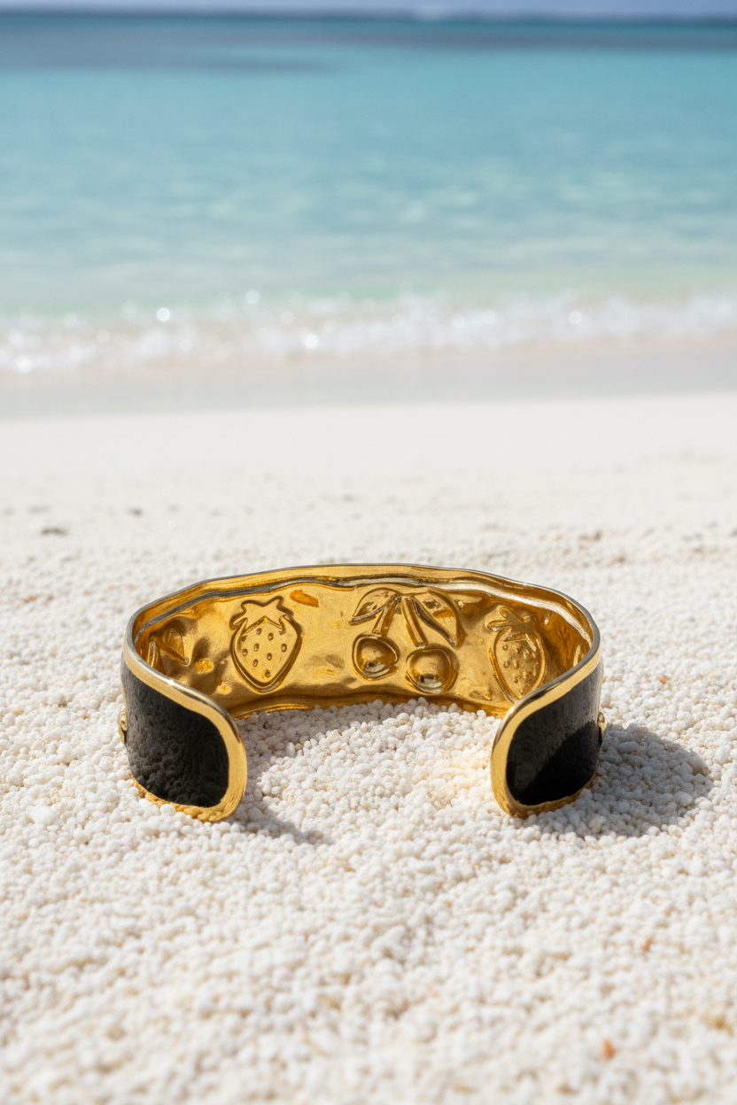 Bracelet Noir – Dos