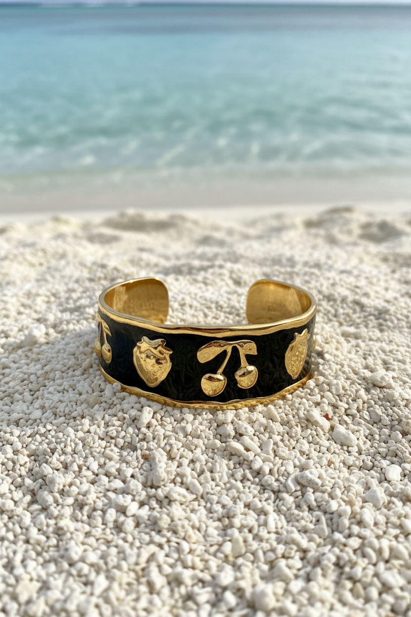 Bracelet Noir – Face