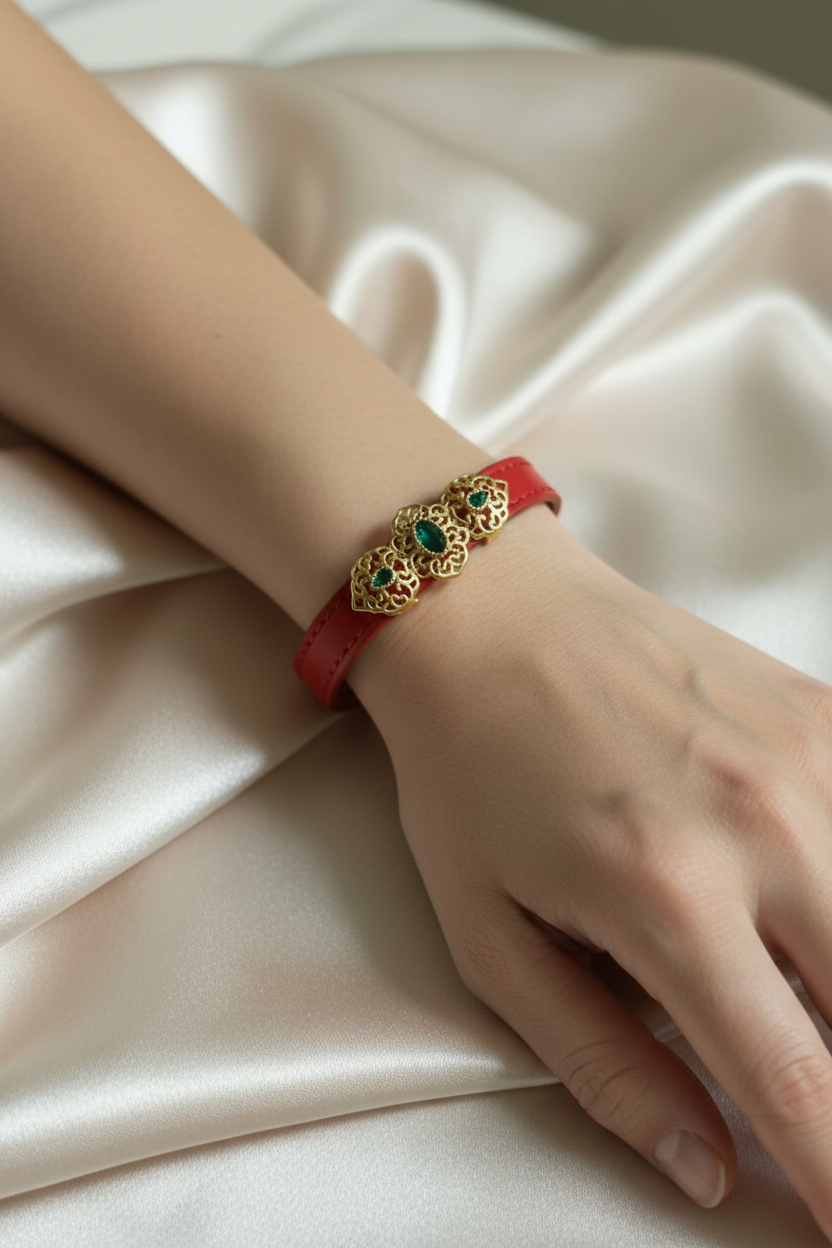 Bracelet – porté sur une main