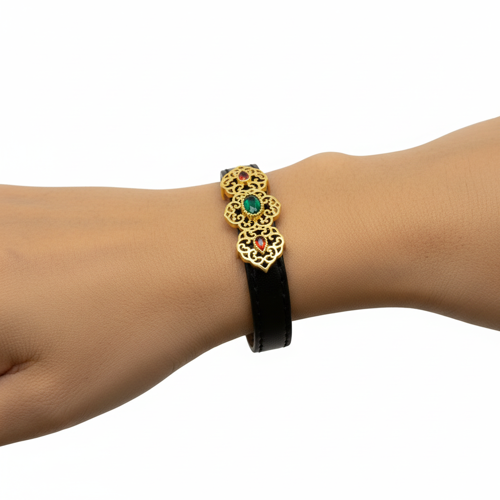 Bracelet porté - vue de profil