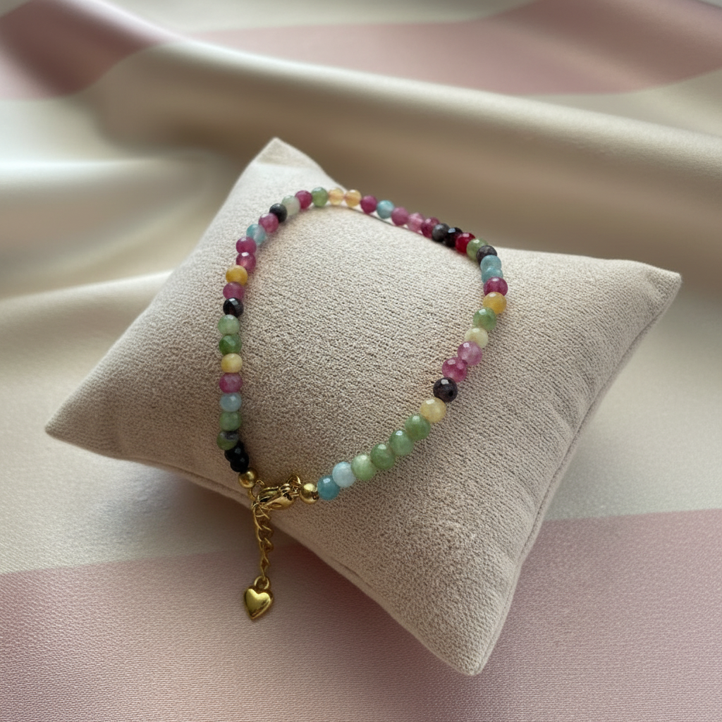Bracelet sur coussin