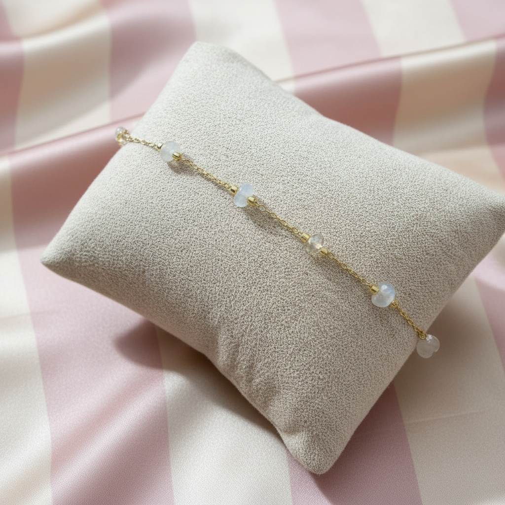Bracelet sur coussin
