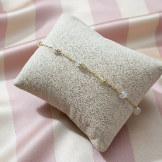 Bracelet sur coussin