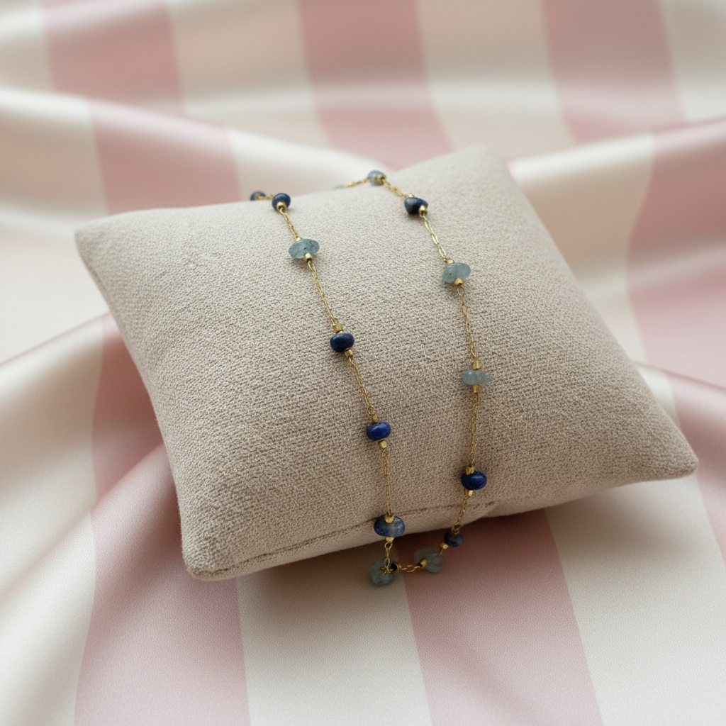 Bracelet sur coussin