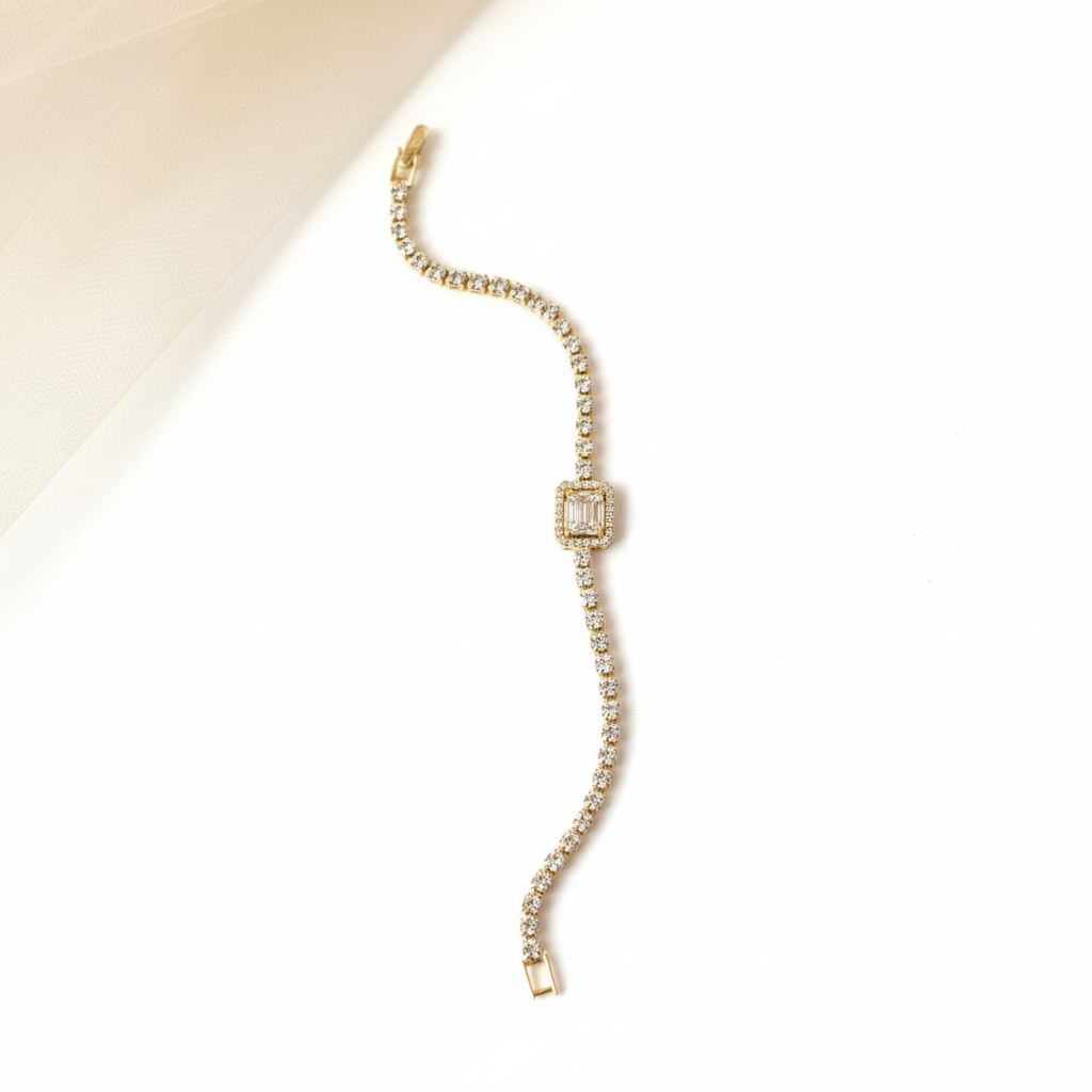 Bracelet Svetlana cristal - vue 2