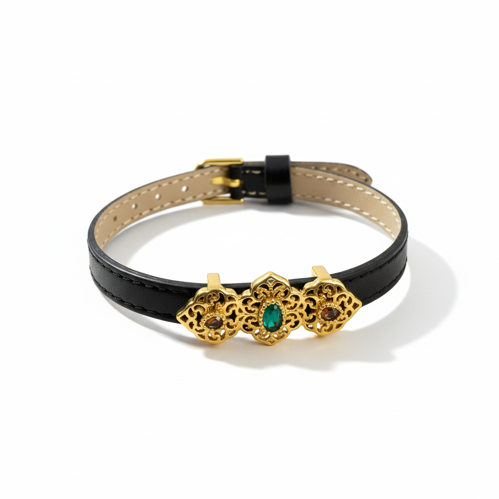 Bracelet vue complète fond blanc