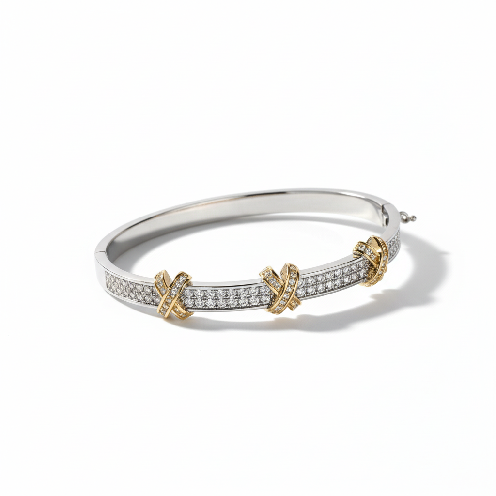 Bracelet Xenia fin - Vue de côté