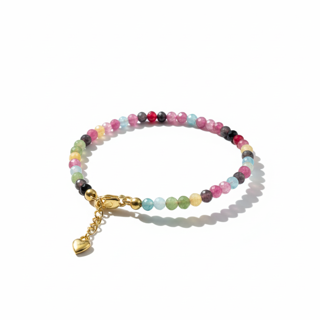 Bracelet Youna seul fond blanc