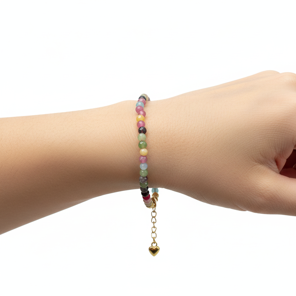 Bracelet Youna unique sur poignet