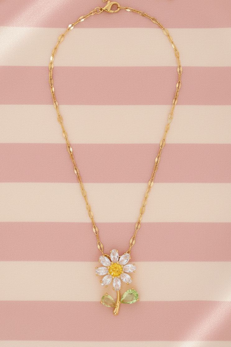 Collier Daisy complet