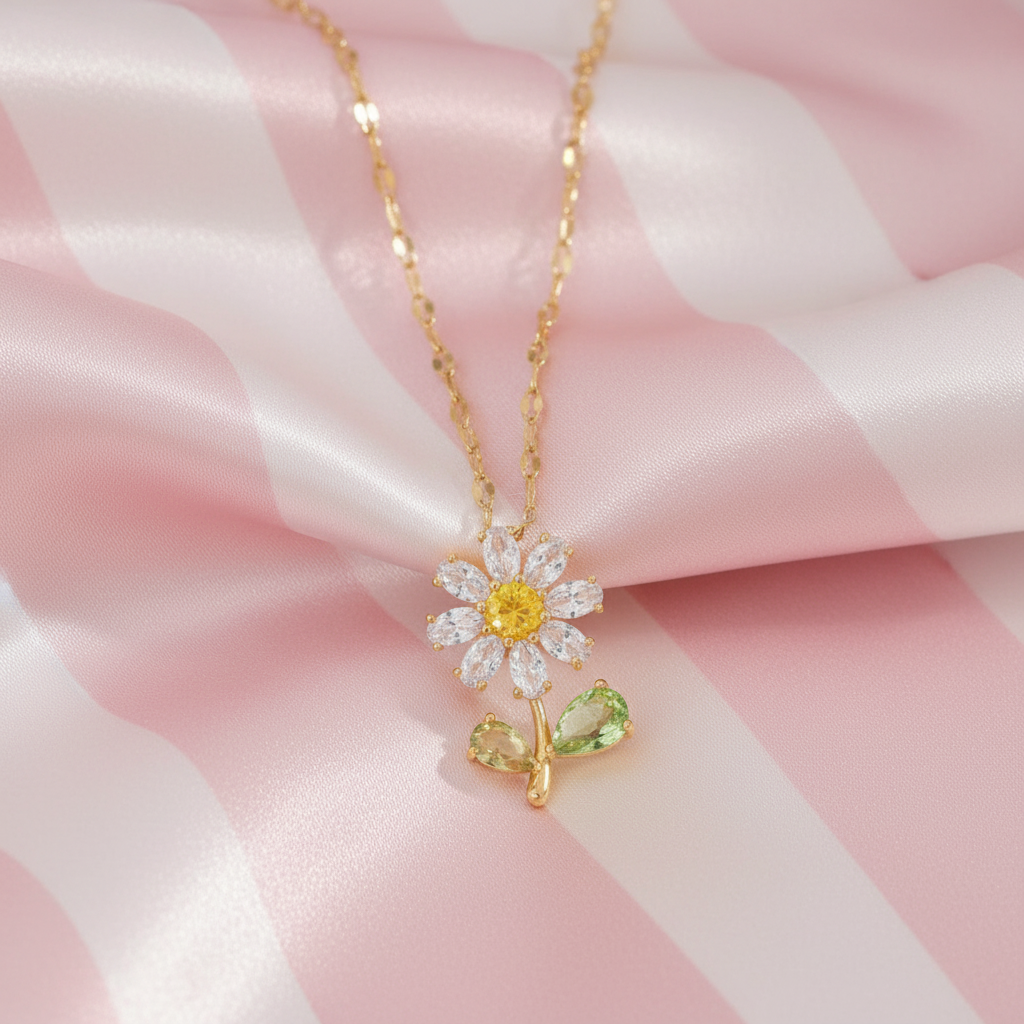Collier Daisy - Vue 1