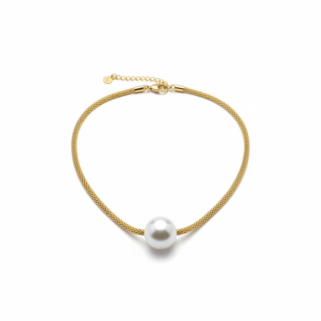 Collier Moule - fond blanc