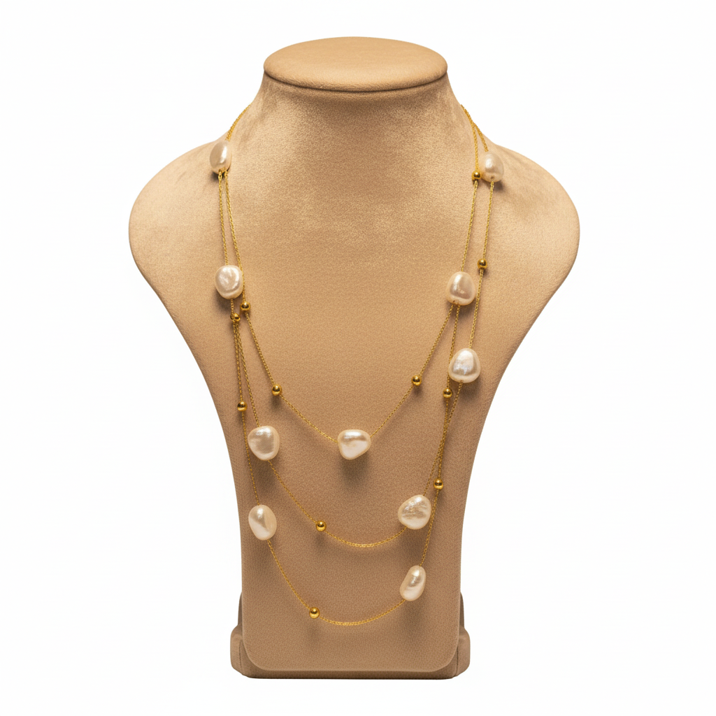 Collier Sautoir perla - détail