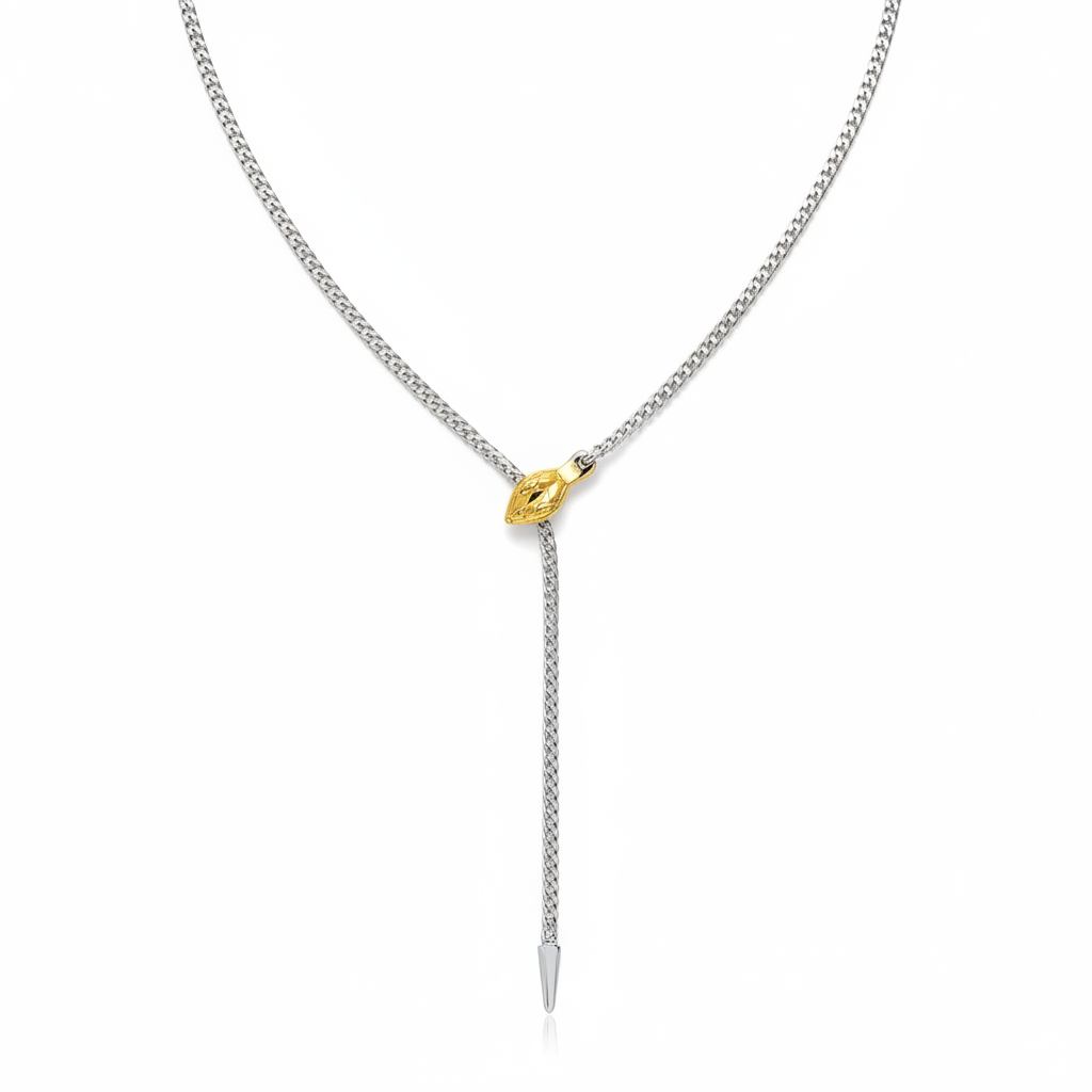 Collier Serpent - Vue complète